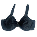 Wacoal Black Unlined Bra Lace Details Size 36D