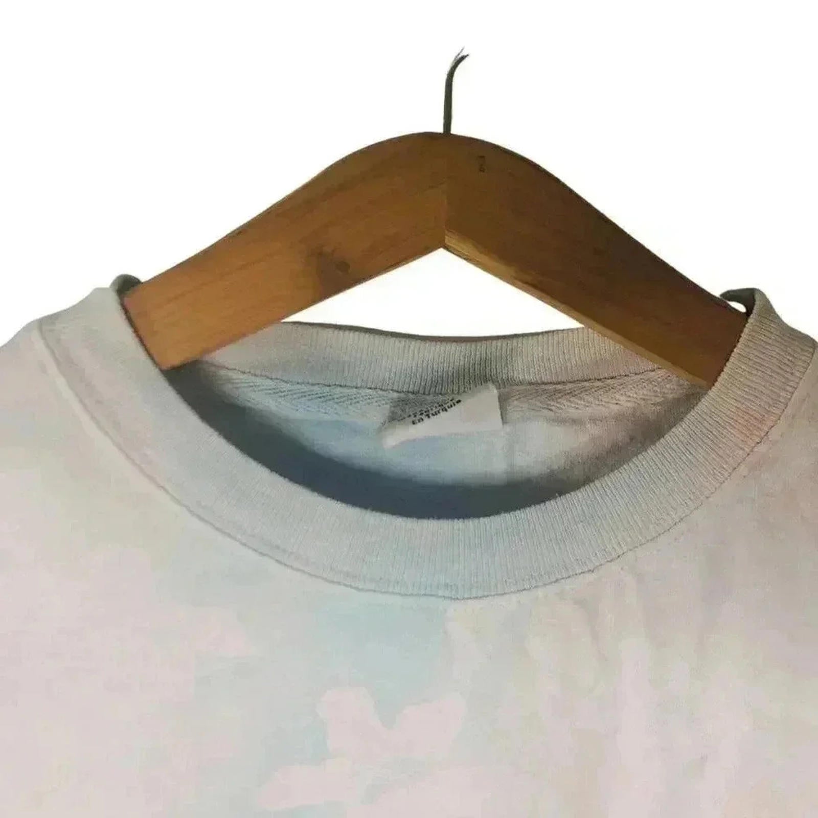 Urban Outfitters UO Red White Blue Tie Dye Crewneck T-shirt Men's Size S