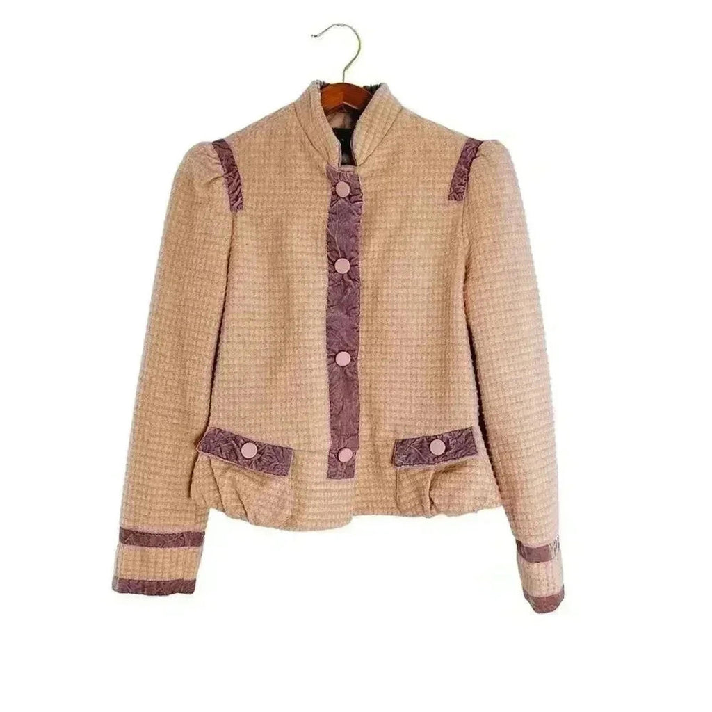 Marc Jacobs Ballerina Pink Moto Jacket