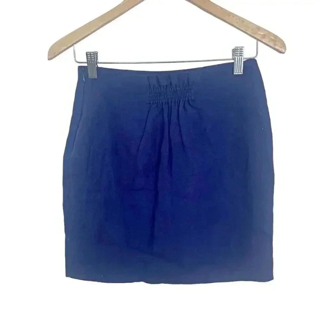 ❤️ 3/$15 NWOT Forever 21 Blue Mini Skirt Women's Size XS