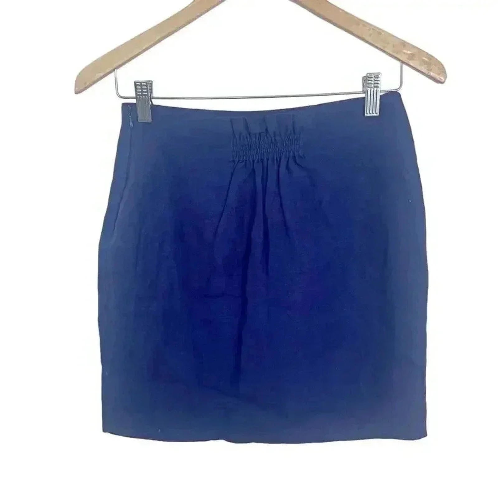 ❤️ 3/$15 NWOT Forever 21 Blue Mini Skirt Women's Size XS