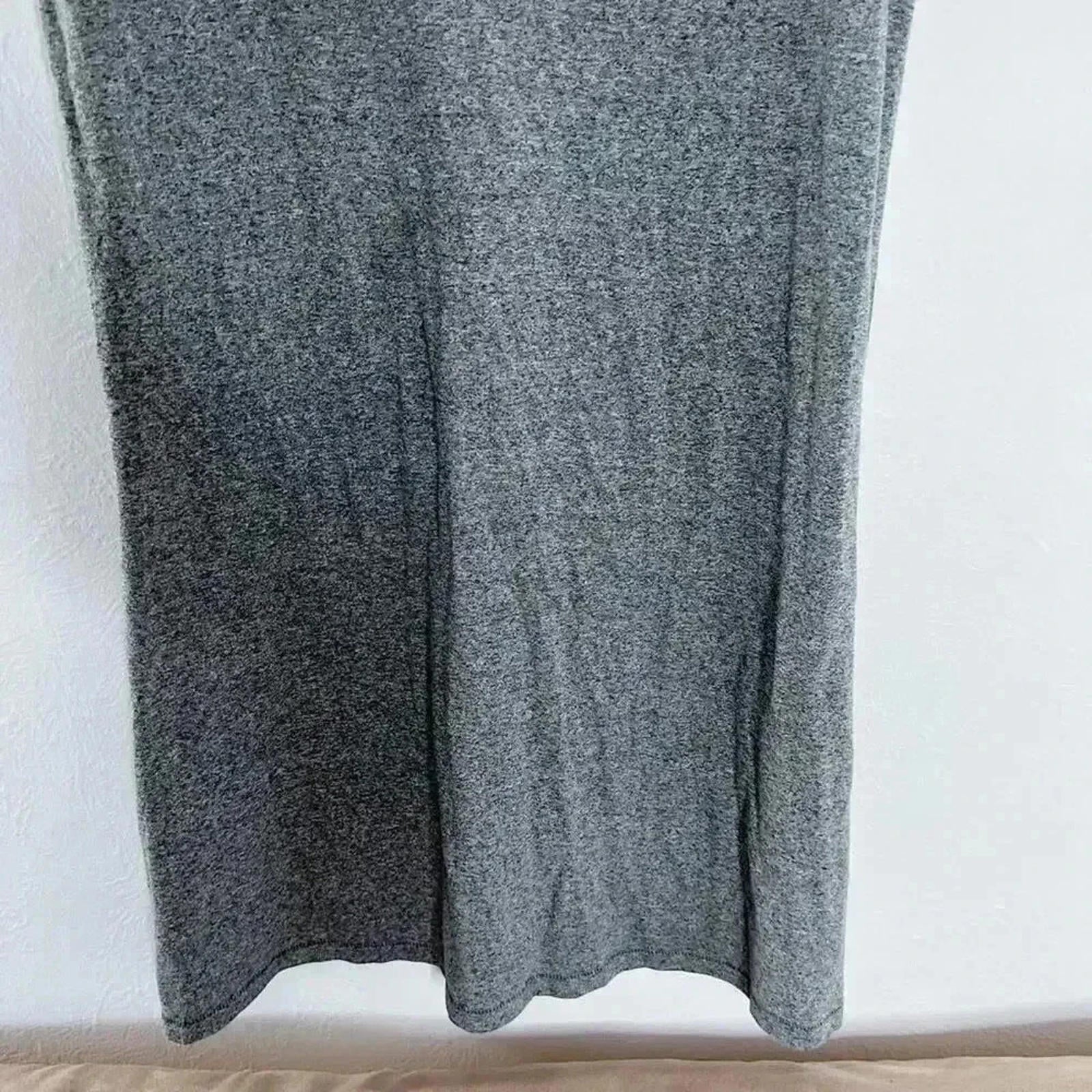 GAP Grey T Shirt Dress Women's Size M