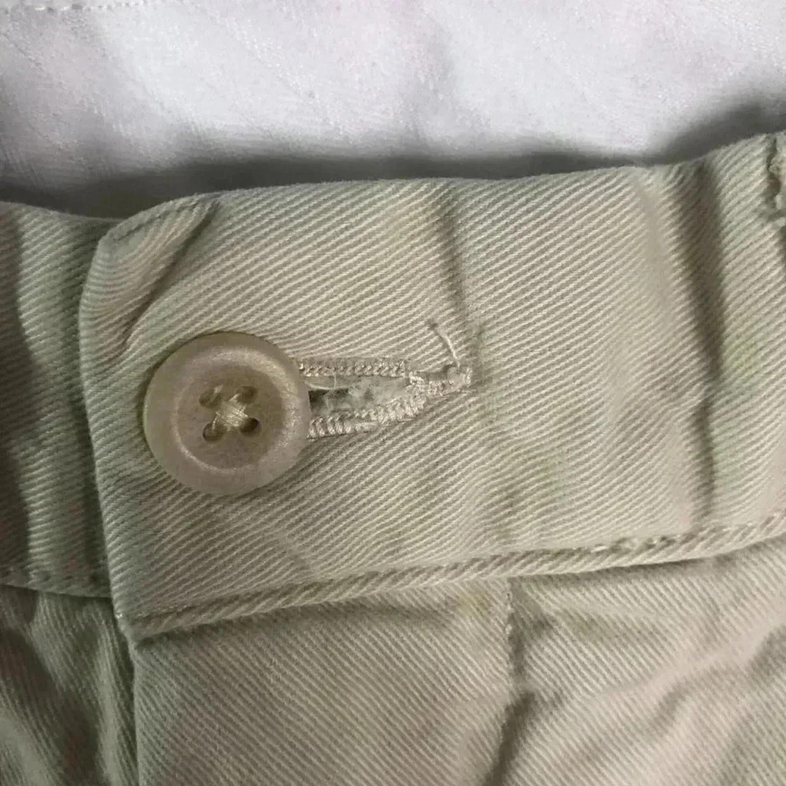 Polo Ralph Lauren Slim Fit Khaki Pants Tan Men's Size 34 x 34 Business Casual