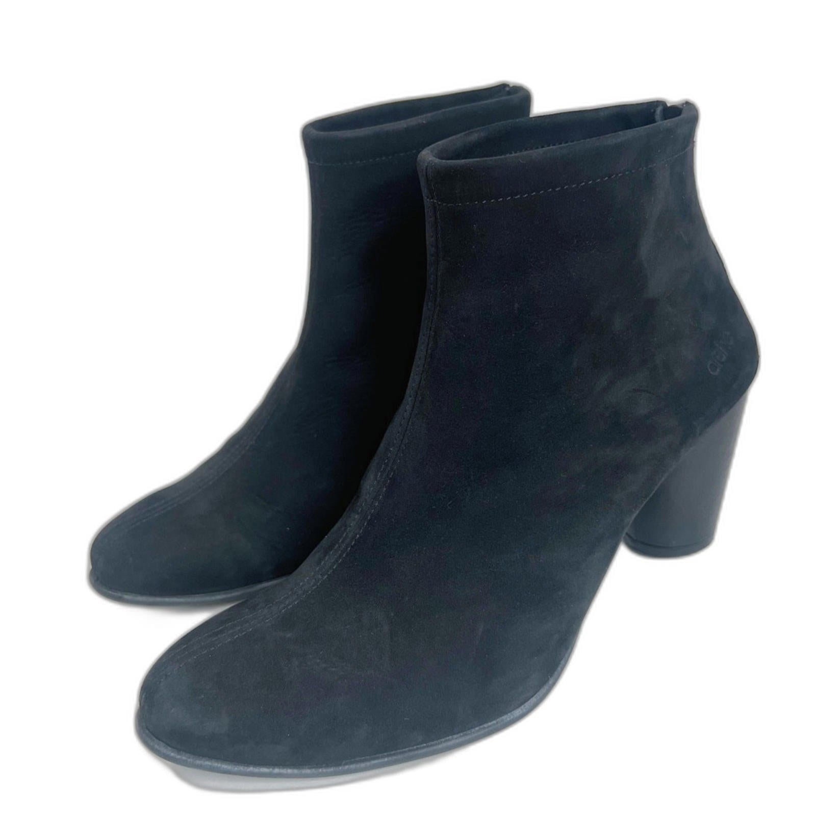 Arche Kleri Black Suede Leather Ankle Boots Booties Women's Size 40 EU 9 US