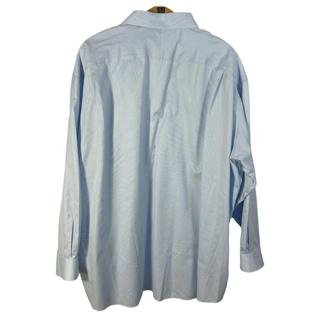 Jos. A. Bank Reserve Collection Light Blue White Button Down Collared Shirt