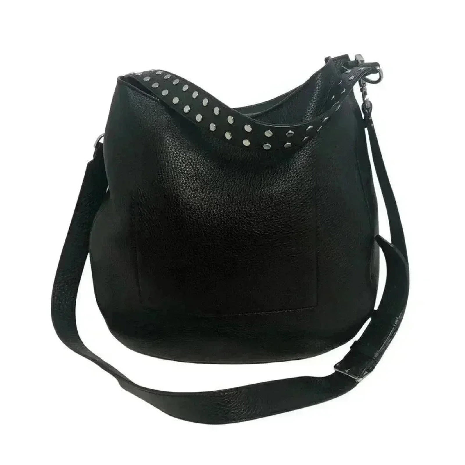 Rebecca Minkoff Black Leather Bag
