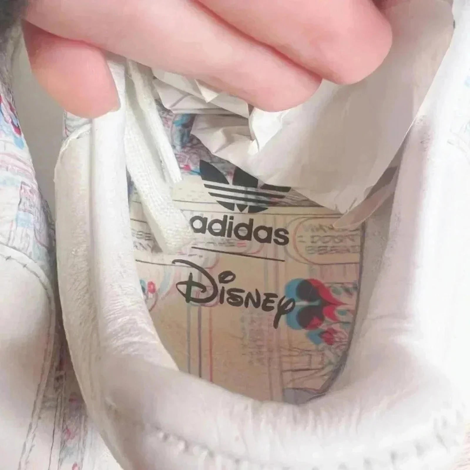 Disney x Stan Smith Mickey Mouse Comic Strip FW2911 Men's Sneakers Size 10.5