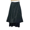 NWT JS Collections Black Organza Maxi Skirt Formal Skirt Women's Size 4