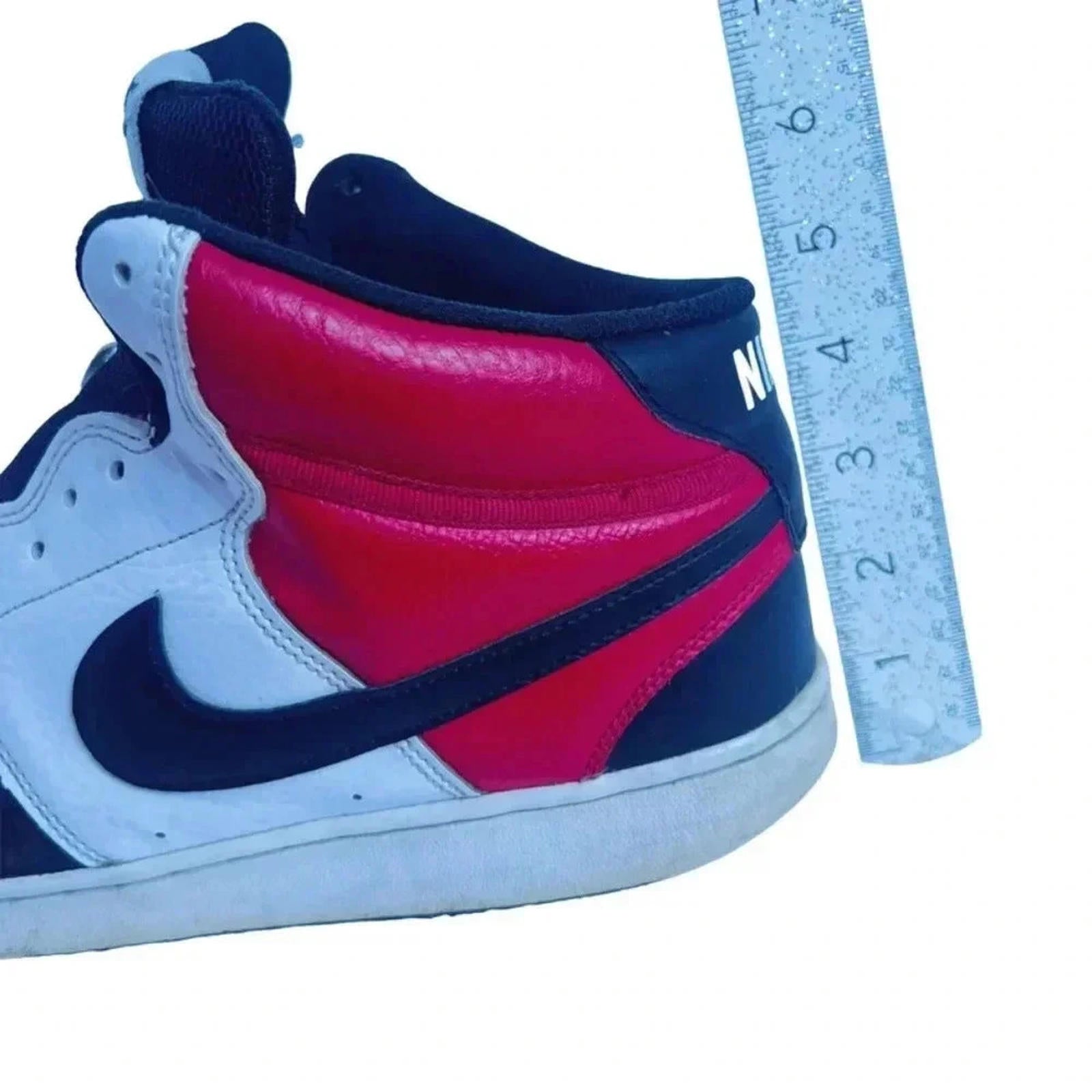 Nike Court Vision Mid University Sneakers Men's Size 11.5 Streetwear Hypebeast