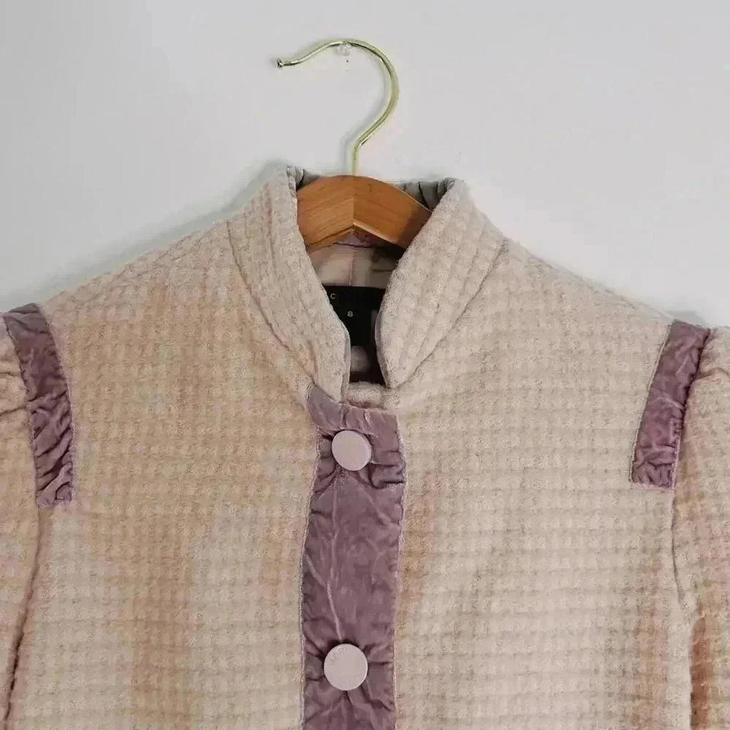 Marc Jacobs Ballerina Pink Moto Jacket
