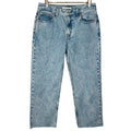 Levi's Low Pro Straight Leg Jeans Acid Wash Denim Women's Size 29