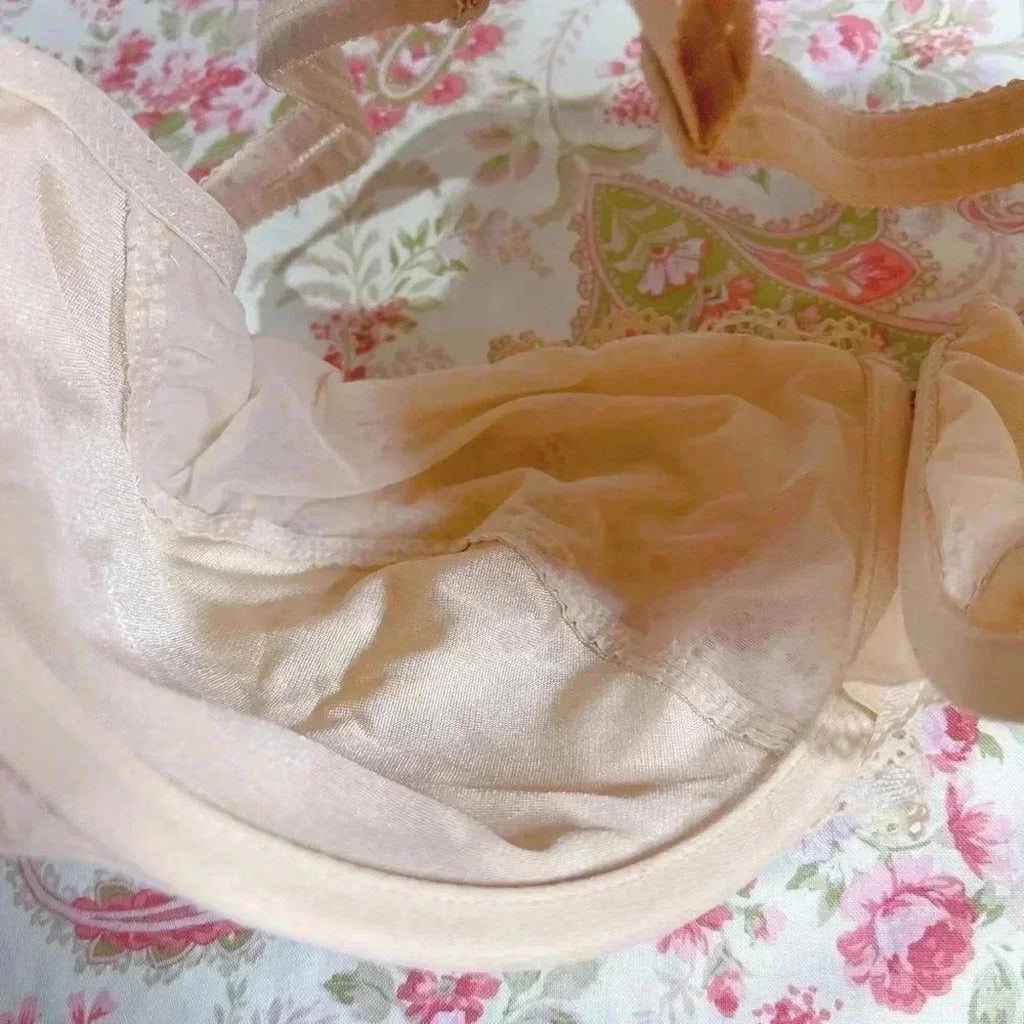 Bali Nude Unlined Bra 36DDD 36F 0416HU Bra