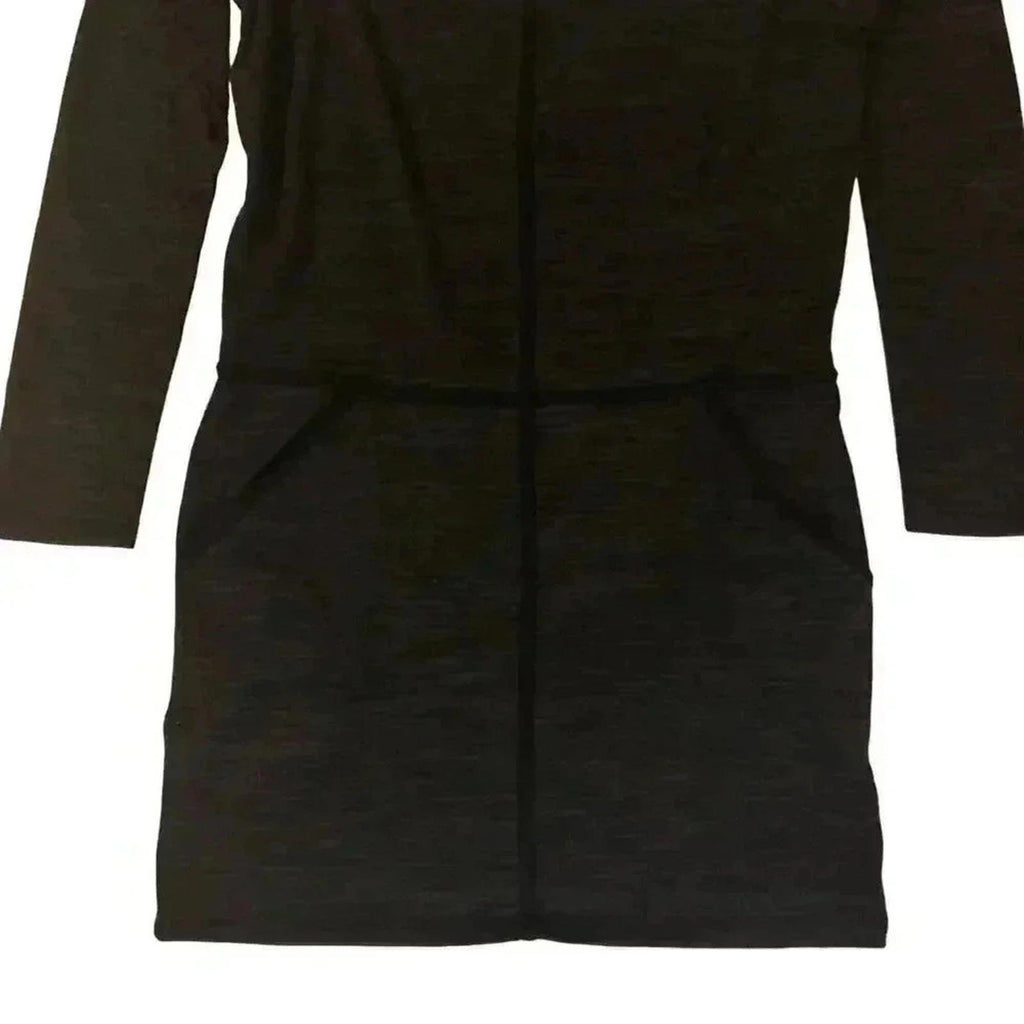 NWOT Athleta Charcoal Long Sleeved Dress Women's Size S