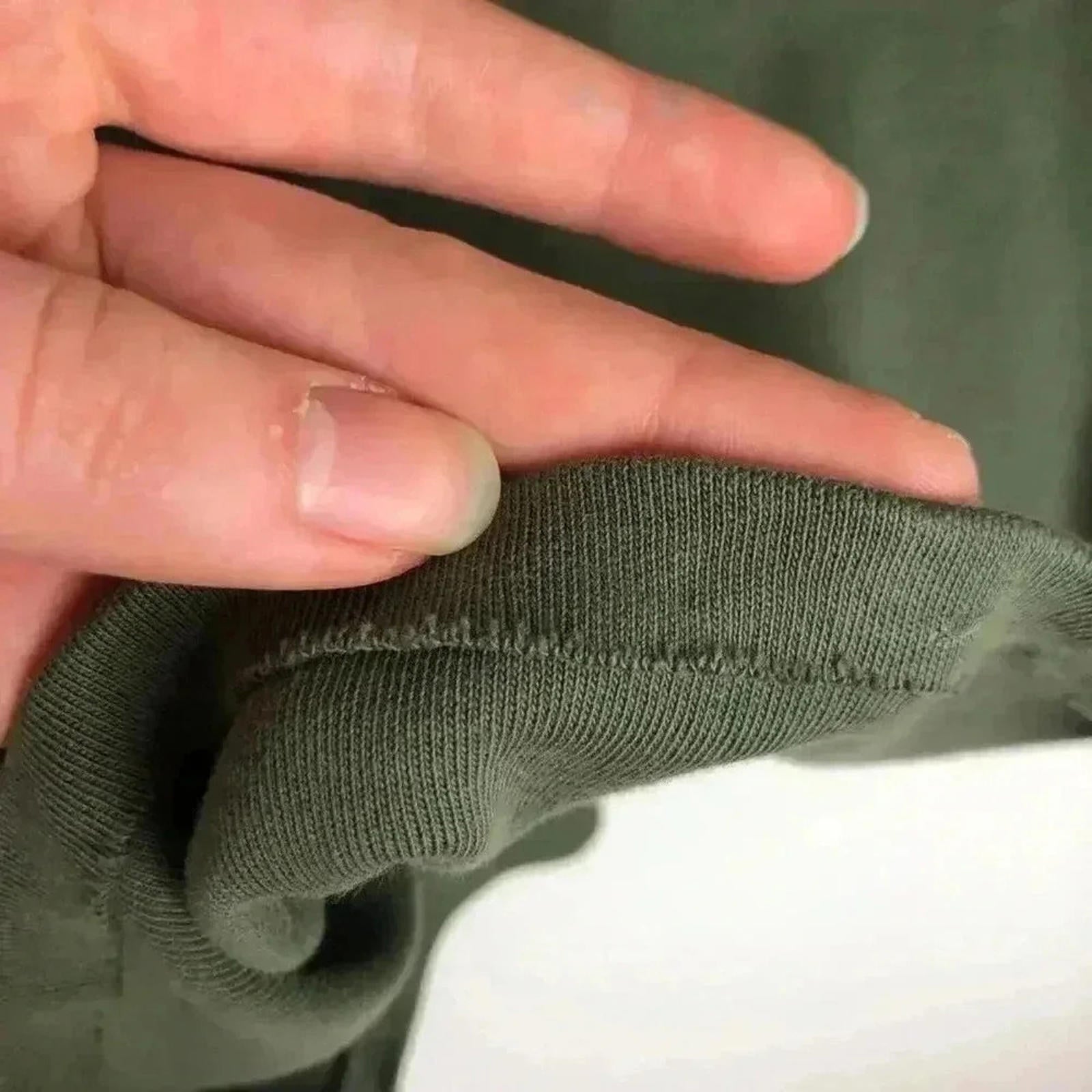 Ashworth Cropped Forest Green Quarter Zip Size L