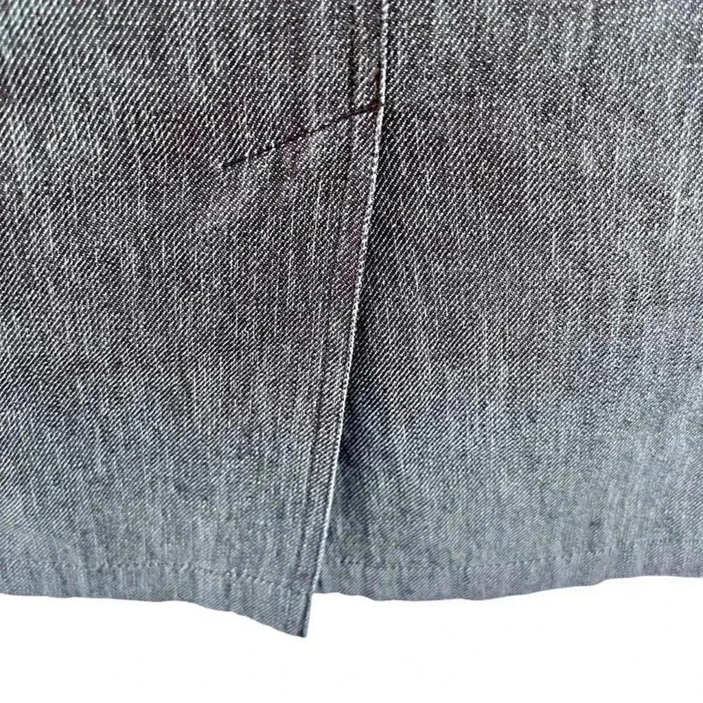 y2k Vintage Max Mara Brown Pencil Skirt Women's Size 8 Office Siren
