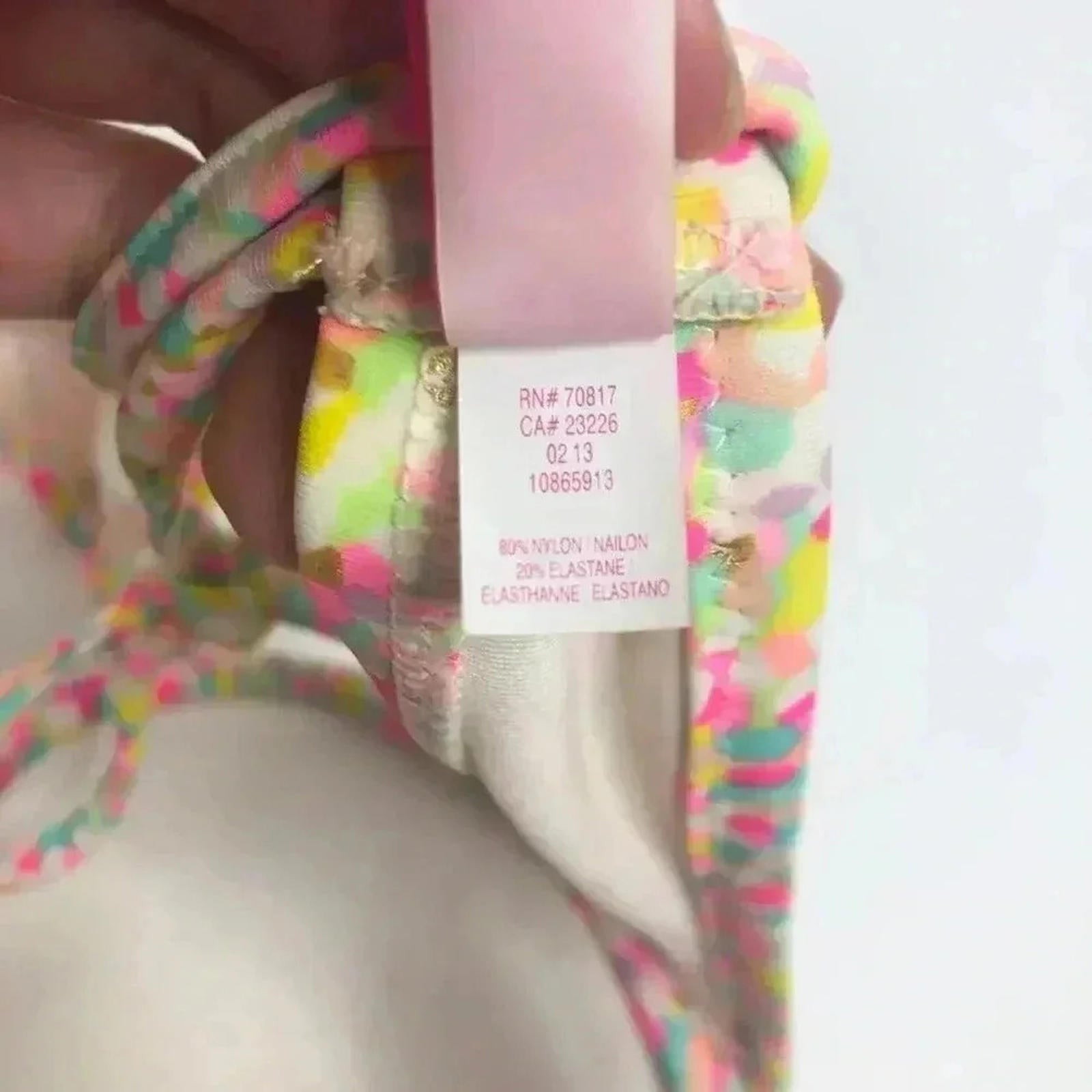 Victoria's Secret The Fabulous Multicolor Push Up