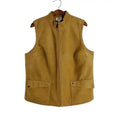 Talbots Tan Faux Suede Vest Women's Size 1X