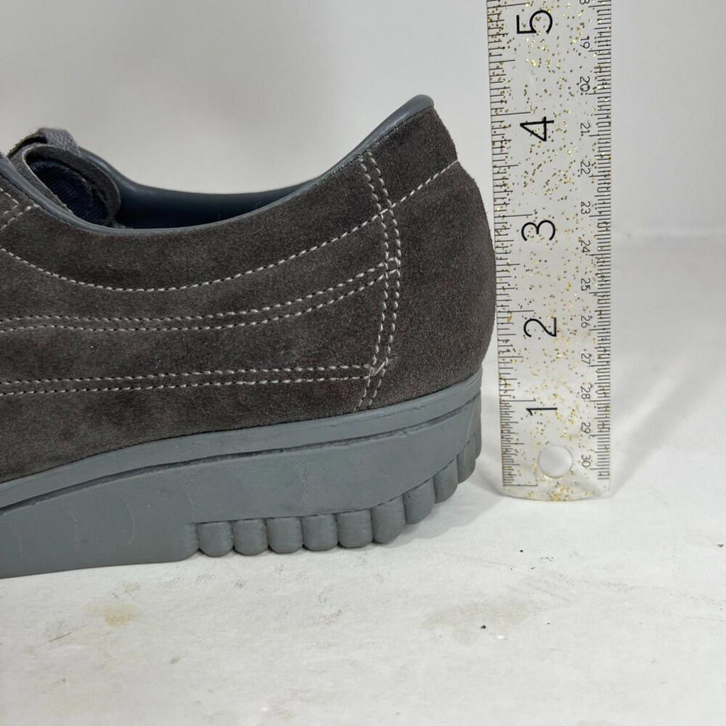 Vintage Kinney Shoes Grey Suede Sneakers Women's Size 8.5