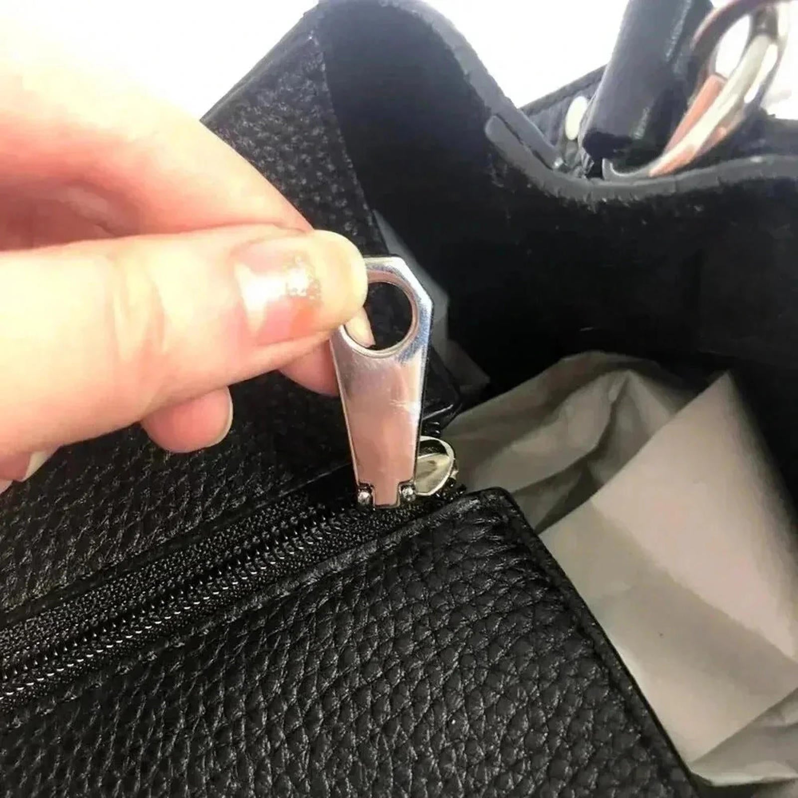 Rebecca Minkoff Black Leather Bag