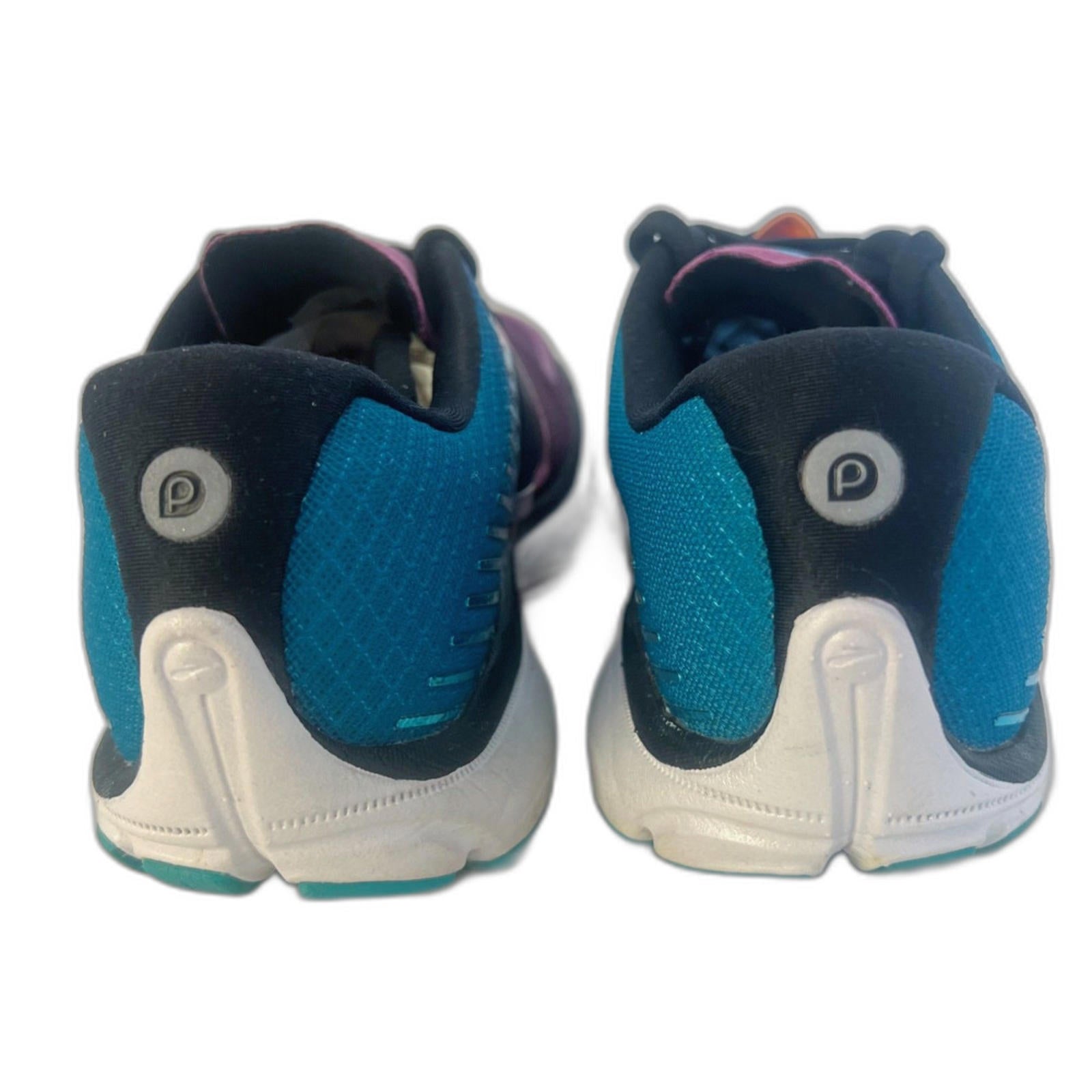 Brooks Pure Cadence 4 Purple Blue Running Shoes Workout Athletic Women's Size 8