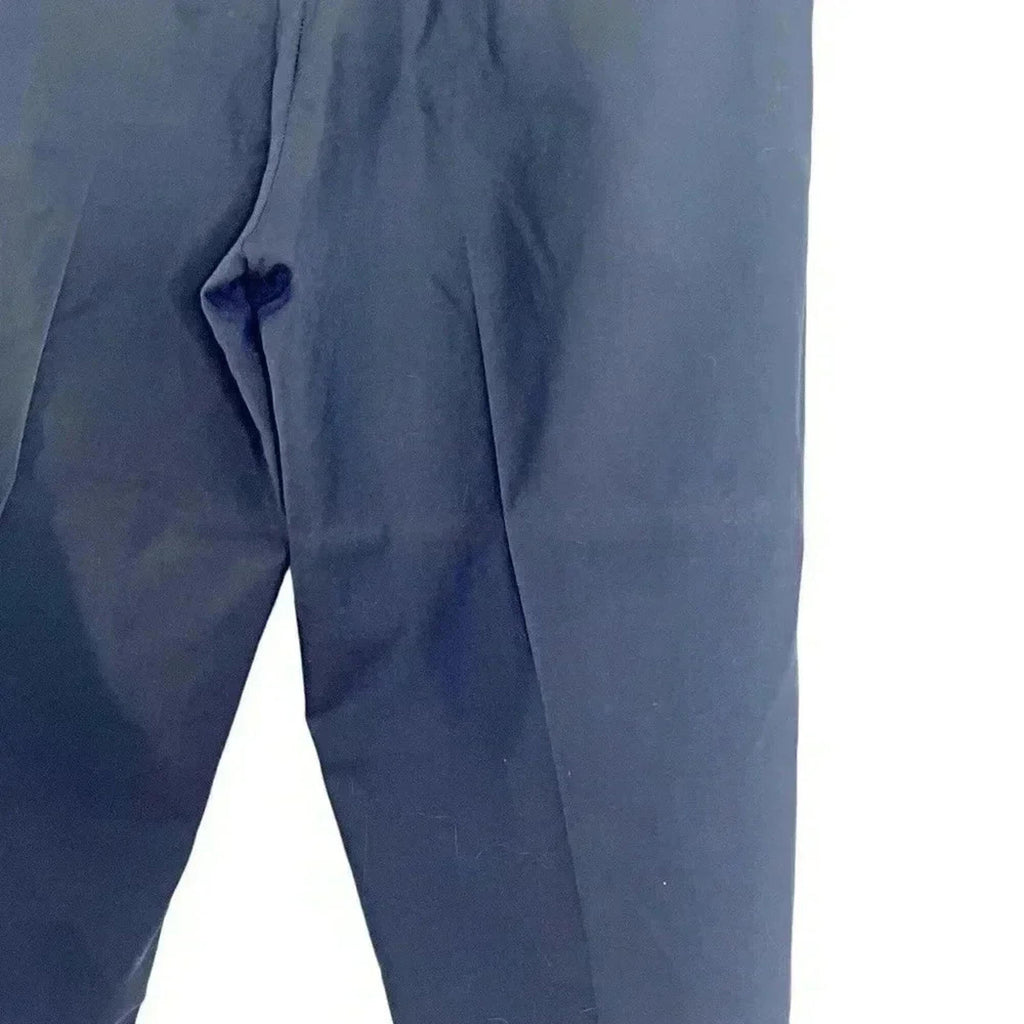 Ralph Lauren Total Comfort Men's Navy Blue Slacks Business Casual Size L
