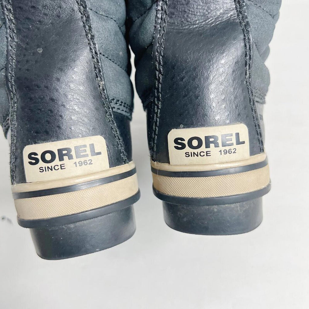 Sorel TOFINO II Youth Waterproof Boot Girl's Black Snow Boot Winter Boot Size 4