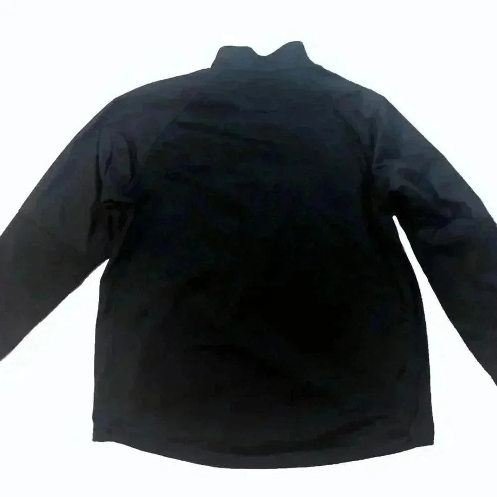 Nike Golf Men's Quarter Zip Jacket With Fleece Lining Size L
