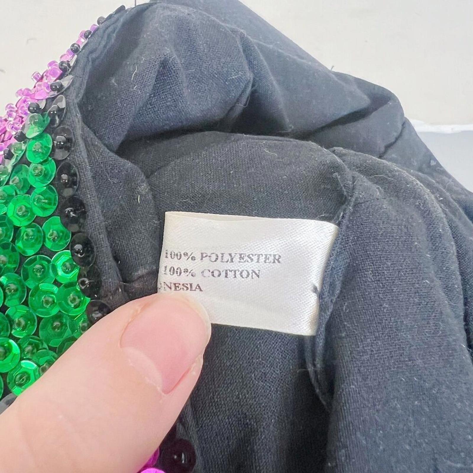 Handmade Sequined Hat Mardi Gras Baseball Cap Newsboy Cap Party Green Purple