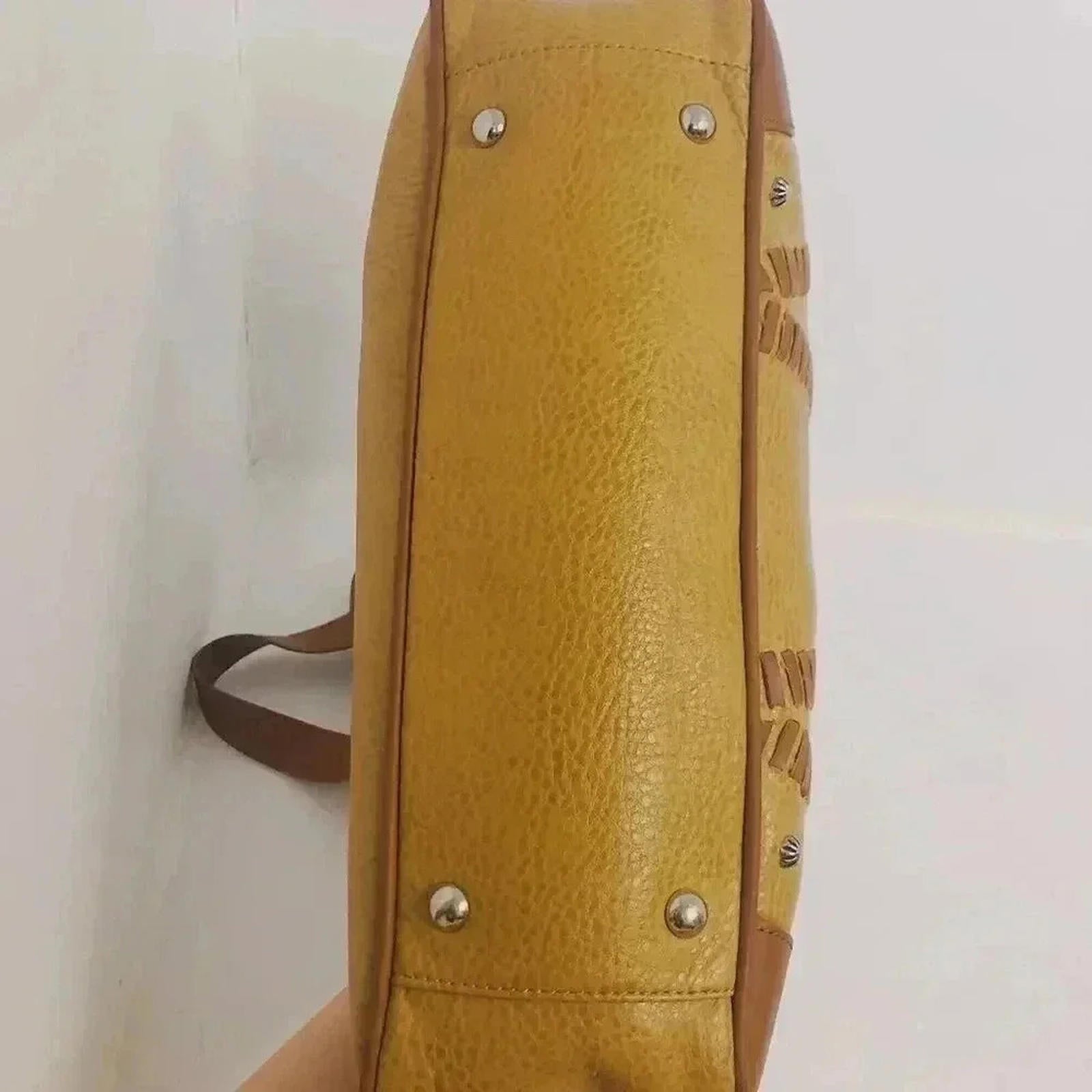 Wrangler Brown Faux Leather Handbag