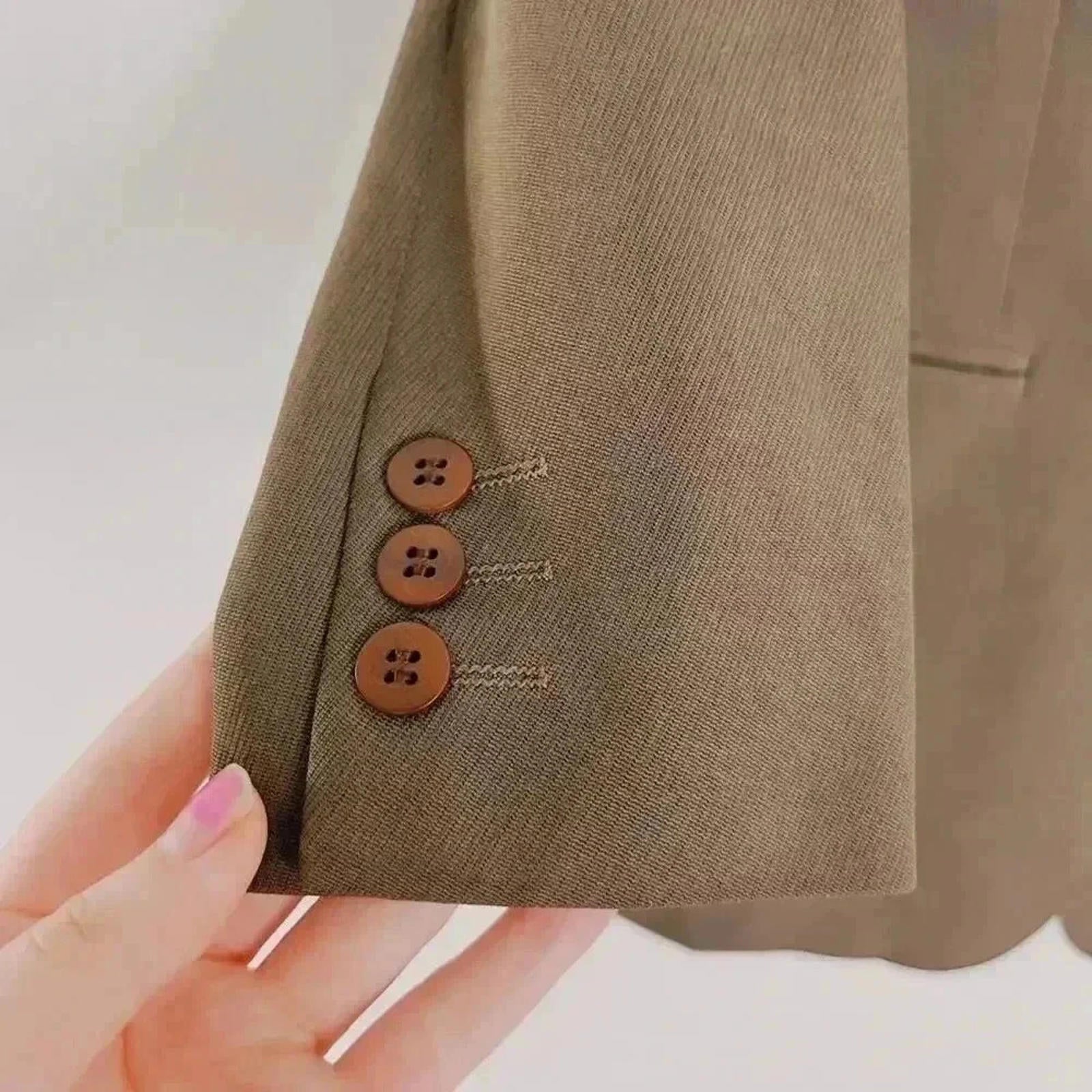 Giorgio Armani Vintage Brown Suit Jacket Women's Size 6 US Business Casual