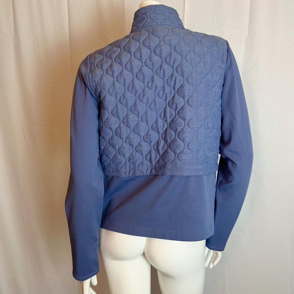 Nike AeroLayer Women's Running Jacket Purple Quilted Dri-Fit Size M