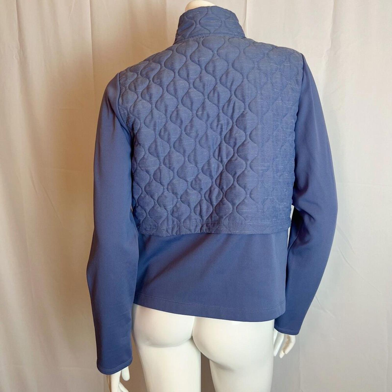 Nike AeroLayer Women's Running Jacket Purple Quilted Dri-Fit Size M