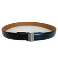 Swiss Gear Men's Black Leather Reversible Belt Size 34 36