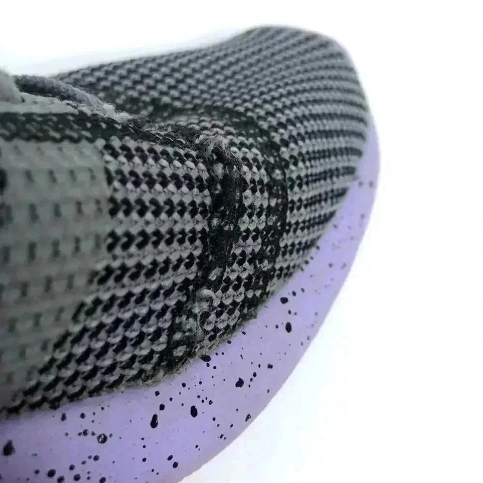 Adidas Ultraknit Purple Grey Lavender Knitted Running Shoes Size 10