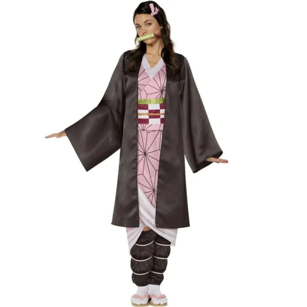 NWT Demon Slayer Nezuko Adult Costume Women's Size XL Anime