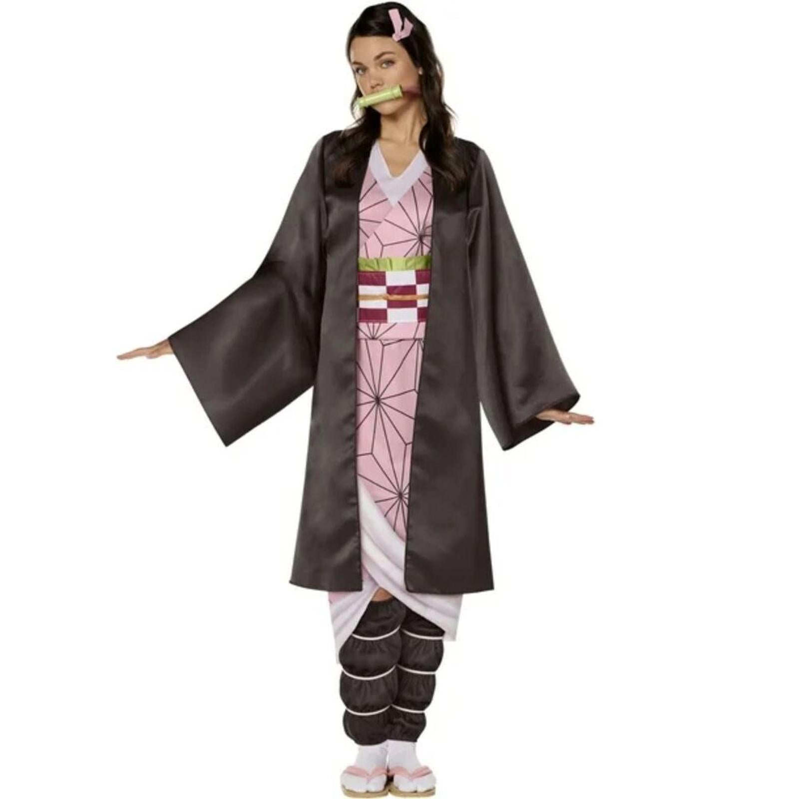 NWT Demon Slayer Nezuko Adult Costume Women's Size XL Anime