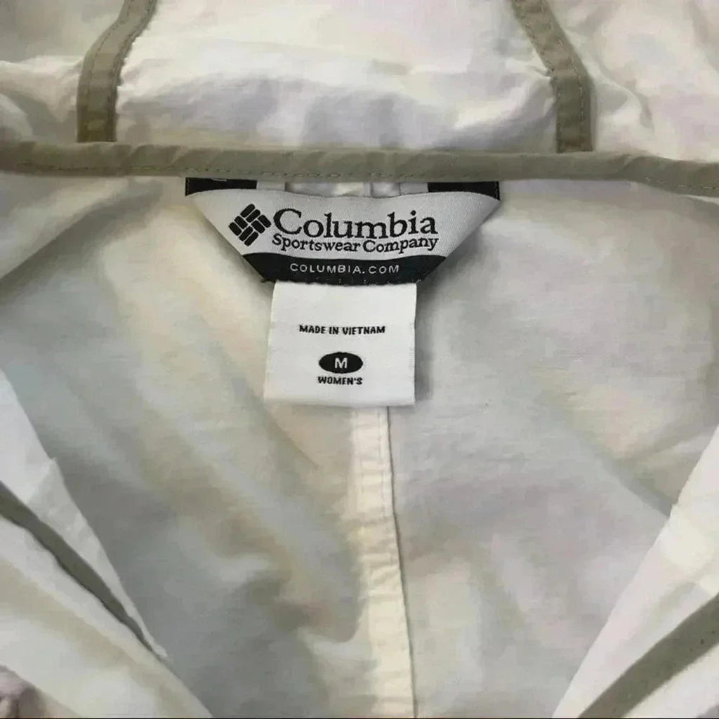 Columbia Women's Windbreaker Lightweight Running Jacket Women's Size M