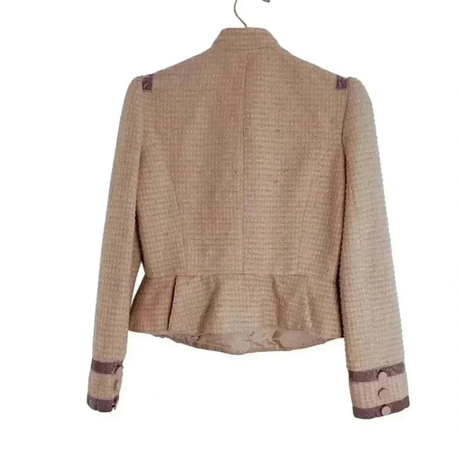 Marc Jacobs Ballerina Pink Moto Jacket