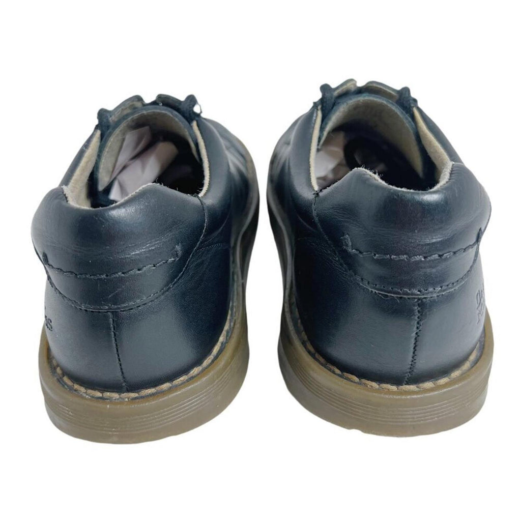 Vintage Dr. Martens Airwair Black Leather Bowler Shoe Sneaker Men's Size 7 US