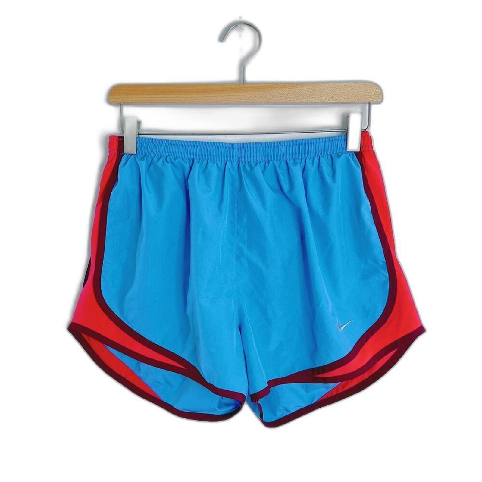 Nike Blue and Pink Running Shorts Athletic Shorts Workout Athleisure