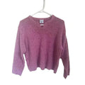 Columbia Pink Knit Sweater Women's Size XL