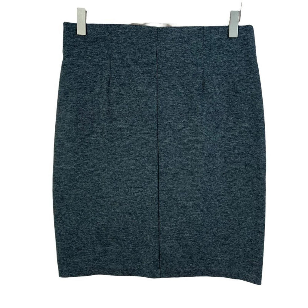 Old Navy XS Charcoal Grey Pencil Skirt Office Siren Business Casual Size XS