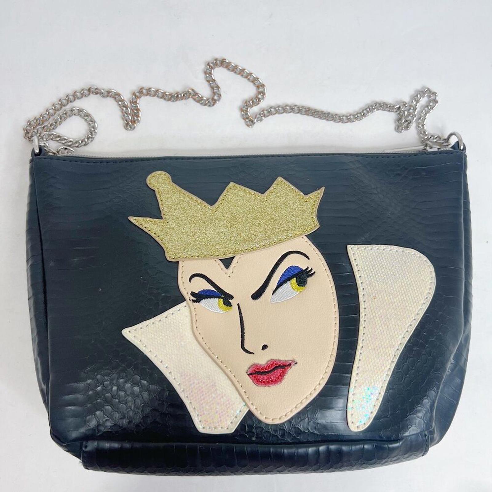 Danielle Nicole x Disney Snow White Evil Queen Double Sided Purse Shoulder Bag