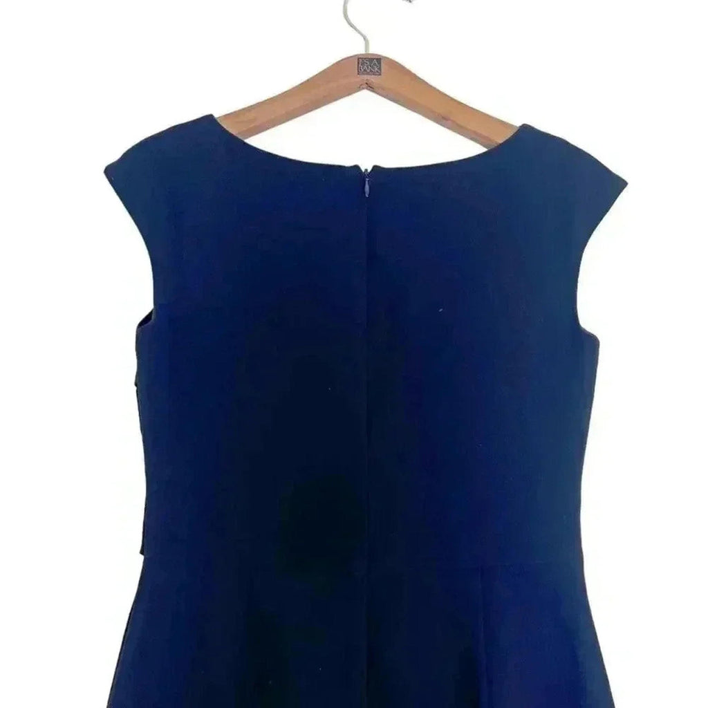 Eliza J Black Sheath Dress Business Casual Office Corporate Outfit Size 6