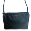 Kate Spade 90s Vintage Black Nylon Shoulder Bag Little Black Bag Purse