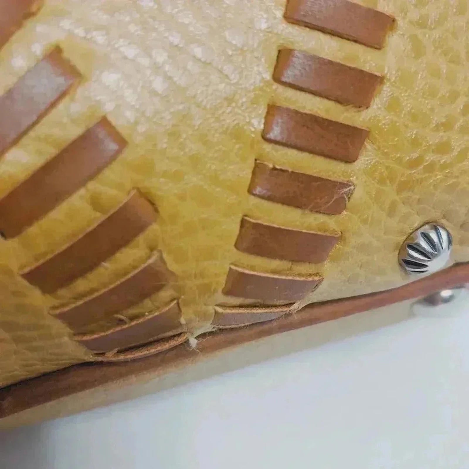 Wrangler Brown Faux Leather Handbag
