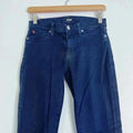 Hudson Mid Rise Dark Wash Skinny Jeans Mid Rise Women's Size 28 Denim