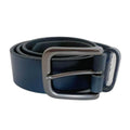 Timberland Men's Black Leather Belt Gunmetal Buckle Casual Belt Size 36