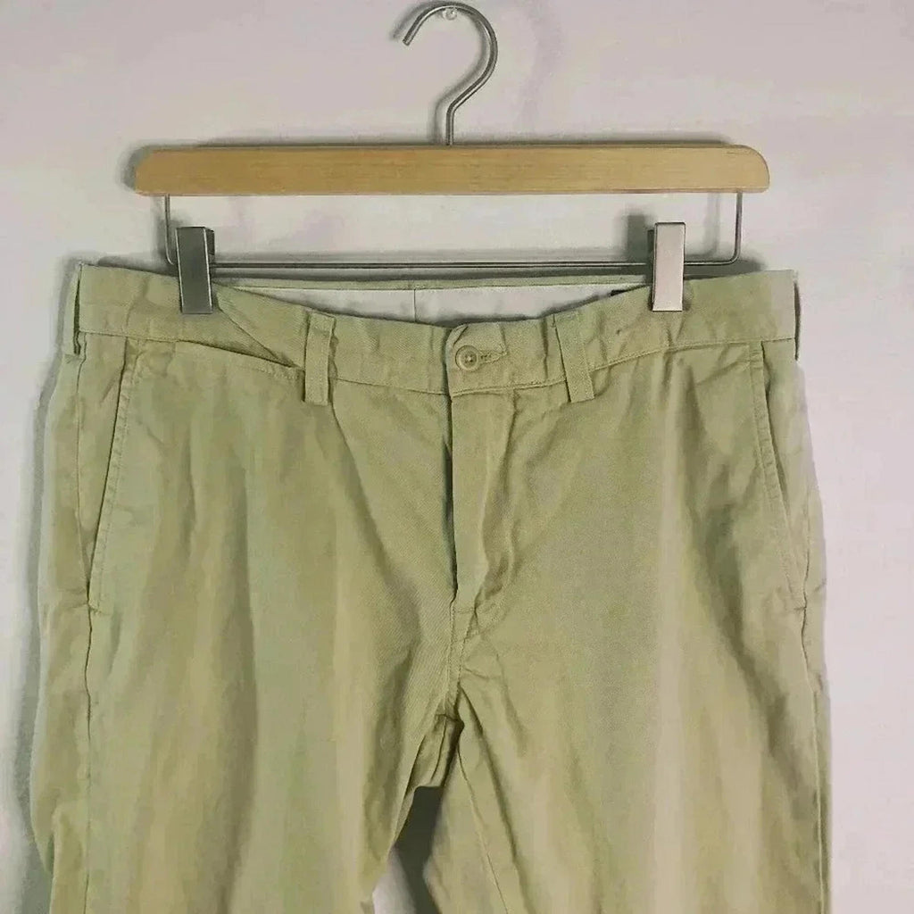 Polo Ralph Lauren Slim Fit Khaki Pants Tan Men's Size 34 x 34 Business Casual