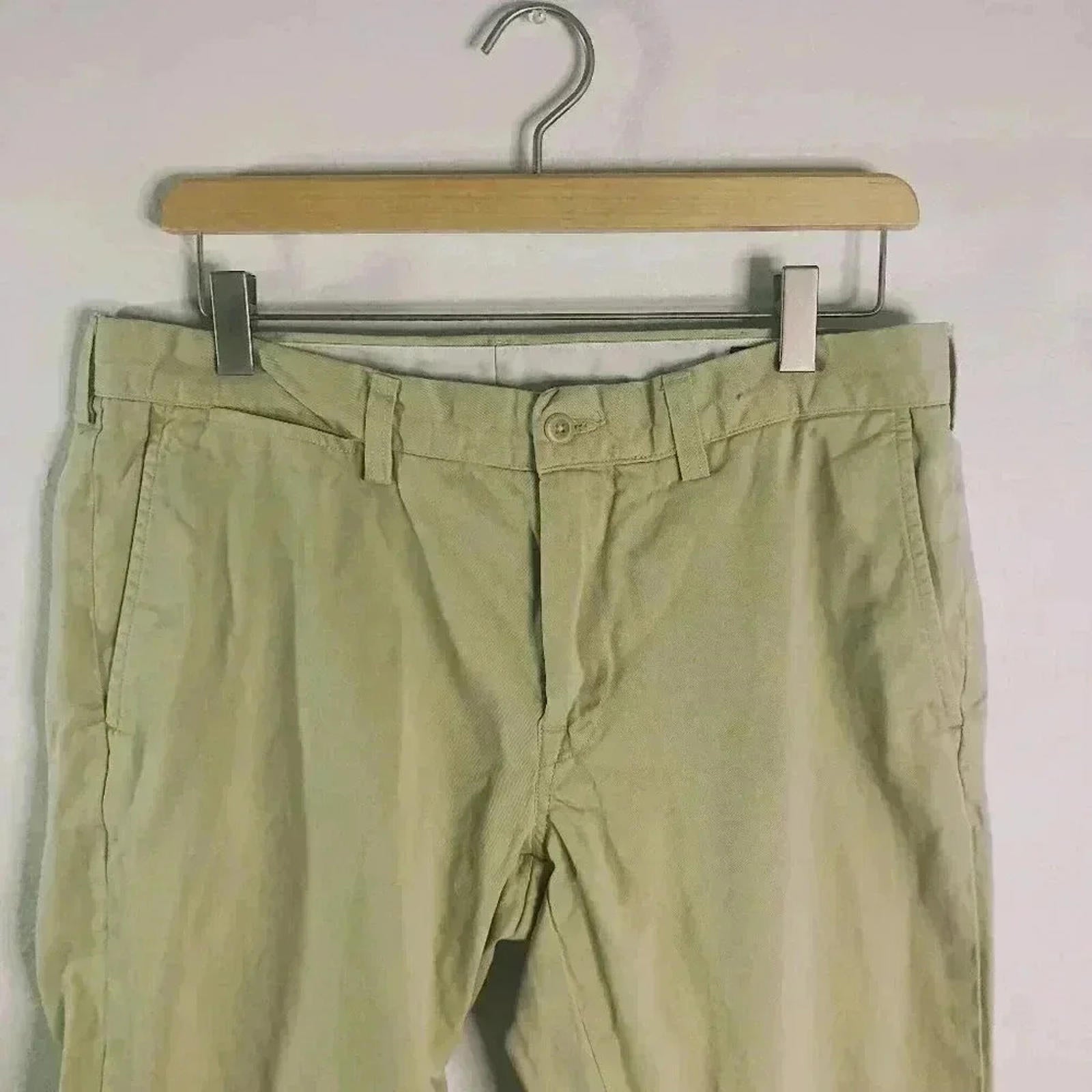 Polo Ralph Lauren Slim Fit Khaki Pants Tan Men's Size 34 x 34 Business Casual